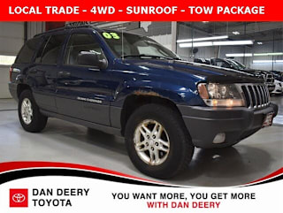 2003 Jeep Grand Cherokee Laredo 1J4GW48S63C589112 2003 Jeep Grand Cherokee Laredo