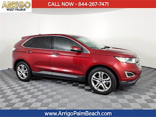 2015 Ford Edge Titanium 2FMTK3K97FBB48735 2015 Ford Edge Titanium
