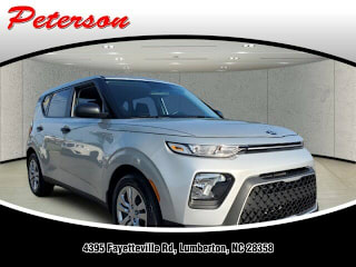 2021 Kia Soul LX KNDJ22AU7M7738788 2021 Kia Soul LX