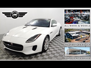 2018 Jaguar F-TYPE 296HP SAJDD1GX8JCK52787 2018 Jaguar F-TYPE 296HP