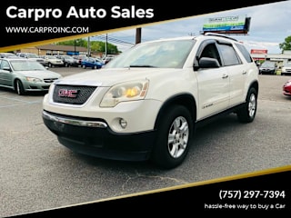 2010 GMC Acadia SLT-1 1GKLVMED2AJ144960 2010 GMC Acadia SLT-1