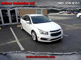 2015 Chevrolet Cruze LTZ Auto 1G1PG5SB2F7173467 2015 Chevrolet Cruze LTZ Auto