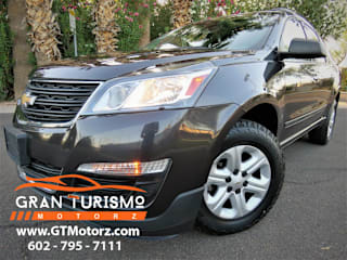 2014 Chevrolet Traverse LS 1GNKRFED0EJ210443 2014 Chevrolet Traverse LS