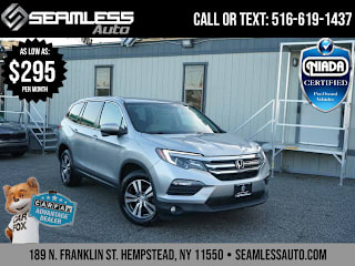 2017 Honda Pilot EX 5FNYF6H38HB066604 2017 Honda Pilot EX