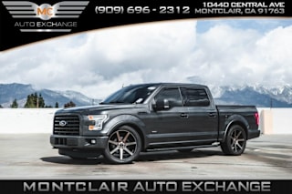 2016 Ford F-150 1FTEW1EG2GFB34967 2016 Ford F-150