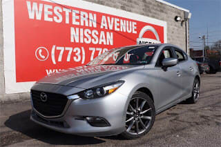 2018 Mazda Mazda3 Touring 3MZBN1V33JM199446 2018 Mazda Mazda3 Touring
