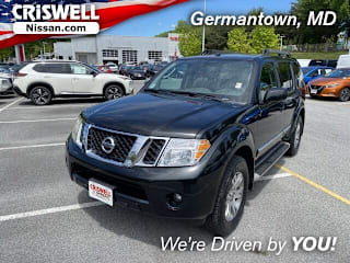 2011 Nissan Pathfinder SV 5N1AR1NB2BC609680 2011 Nissan Pathfinder SV