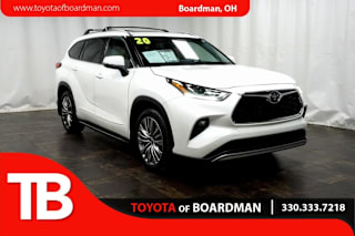2020 Toyota Highlander Platinum 5TDFZRBH7LS029617 2020 Toyota Highlander Platinum