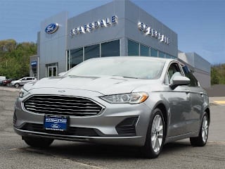 2020 Ford Fusion Hybrid SE 3FA6P0LU4LR101282 2020 Ford Fusion Hybrid SE