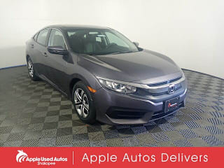 2017 Honda Civic LX 19XFC2F54HE014079 2017 Honda Civic LX