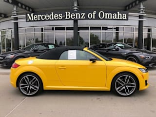 2017 Audi TT 2.0T quattro TRUT5CFV0H1012891 2017 Audi TT 2.0T quattro