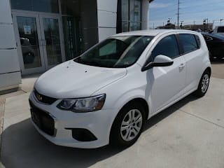 2017 Chevrolet Sonic 1G1JG6SH3H4173000 2017 Chevrolet Sonic