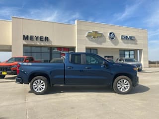 2020 Chevrolet Silverado 1500 Custom 1GCRYBEFXLZ188034 2020 Chevrolet Silverado 1500 Custom