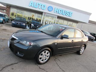 2009 Mazda Mazda3 JM1BK32F891240331 2009 Mazda Mazda3