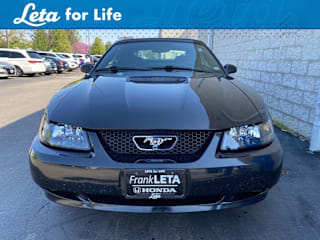 2001 Ford Mustang 1FAFP444X1F232670 2001 Ford Mustang