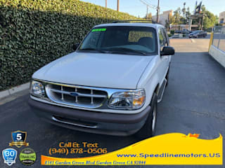 1997 Ford Explorer XLT 1FMDU34X0VZA19385 1997 Ford Explorer XLT