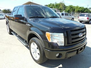 2010 Ford F-150 FX4 1FTFW1EV5AFB96034 2010 Ford F-150 FX4
