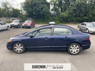 2007 Honda Civic LX 1HGFA16577L039193 2007 Honda Civic LX