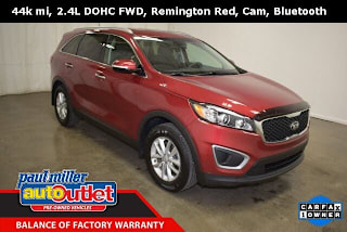 2017 Kia Sorento LX 5XYPG4A39HG297141 2017 Kia Sorento LX