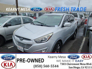 2014 Hyundai Tucson SE KM8JU3AG3EU802981 2014 Hyundai Tucson SE
