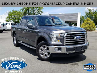 2017 Ford F-150 XLT 1FTEW1EF2HKC06850 2017 Ford F-150 XLT