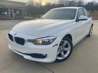 2013 BMW 3 Series 320i WBA3B1C5XDF462294 2013 BMW 3 Series 320i