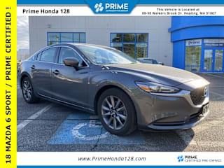 2018 Mazda Mazda6 Sport JM1GL1UM3J1311619 2018 Mazda Mazda6 Sport