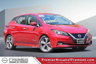 2018 Nissan LEAF SL 1N4AZ1CP4JC305029 2018 Nissan LEAF SL