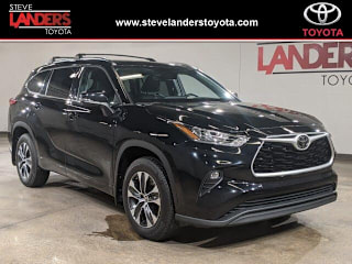 2020 Toyota Highlander XLE 5TDGZRBH7LS502369 2020 Toyota Highlander XLE