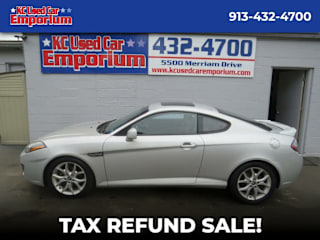 2008 Hyundai Tiburon GT Limited KMHHN66FX8U270632 2008 Hyundai Tiburon GT Limited