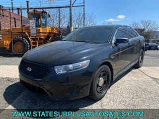 2014 Ford Taurus Police Interceptor 1FAHP2MT6EG129606 2014 Ford Taurus Police Interceptor