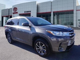 2018 Toyota Highlander 5TDJZRFH0JS527451 2018 Toyota Highlander