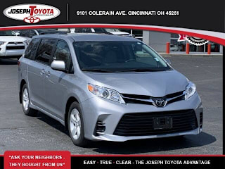2018 Toyota Sienna LE 8-Passenger 5TDKZ3DC5JS939521 2018 Toyota Sienna LE 8-Passenger