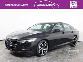 2018 Honda Accord Sport 1HGCV1F31JA013116 2018 Honda Accord Sport