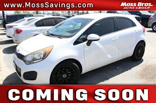 2013 Kia Rio 5-Door LX KNADM5A37D6248158 2013 Kia Rio 5-Door LX