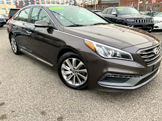 2016 Hyundai Sonata Sport 5NPE34AF1GH343503 2016 Hyundai Sonata Sport