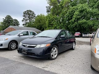 2007 Honda Civic EX 1HGFA168X7L143316 2007 Honda Civic EX