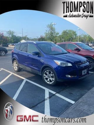 2014 Ford Escape Titanium 1FMCU9J95EUC86507 2014 Ford Escape Titanium