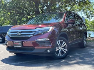 2018 Honda Pilot EX-L w/Navi 5FNYF6H77JB049947 2018 Honda Pilot EX-L w/Navi