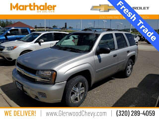 2007 Chevrolet TrailBlazer LS 1GNDT13S972228886 2007 Chevrolet TrailBlazer LS