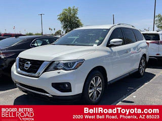 2018 Nissan Pathfinder SV 5N1DR2MN9JC628188 2018 Nissan Pathfinder SV