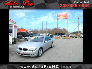 2008 BMW 7 Series WBAHN83568DT84698 2008 BMW 7 Series