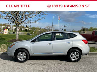 2014 Nissan Rogue S JN8AS5MV7EW701211 2014 Nissan Rogue S