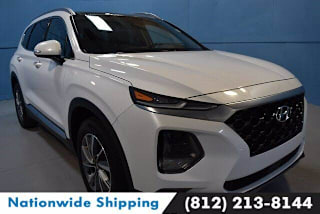 2019 Hyundai Santa Fe Limited 2.4L 5NMS5CAD6KH027607 2019 Hyundai Santa Fe Limited 2.4L