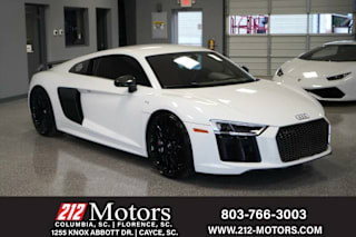 2018 Audi R8 WUAKBAFX3J7900481 2018 Audi R8