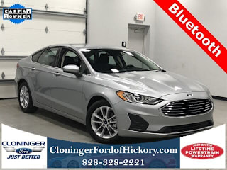 2020 Ford Fusion SE 3FA6P0HD8LR122189 2020 Ford Fusion SE