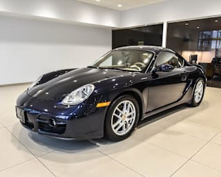2008 Porsche Cayman Base WP0AA29858U761682 2008 Porsche Cayman Base