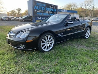 2008 Mercedes-Benz SL-Class SL 550 WDBSK71F18F135963 2008 Mercedes-Benz SL-Class SL 550