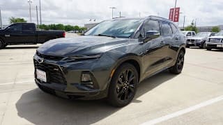 2020 Chevrolet Blazer RS 3GNKBKRS6LS613196 2020 Chevrolet Blazer RS