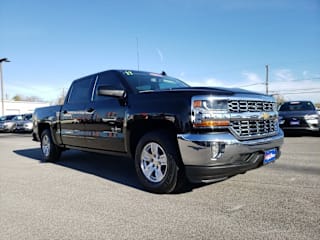 2017 Chevrolet Silverado 1500 3GCPCREC6HG283640 2017 Chevrolet Silverado 1500